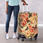 Pink Butterfly Suitcase Covers for Luggage Universal Fit 18-21 Inch Luggage - Image 4