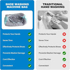 Shoe Laundry Bags for Washing Machine, Laundry Shoe Bag for Washer and Dryer - Image 3