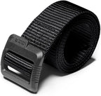 CQR Tactical Belt, Military Style Heavy Duty Belt, Webbing EDC Quick-Release by CQR%C2%AE