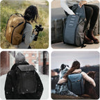 Peak Design Everyday Backpack V3 20L, MagLatch Top, Dual Side Access, FlexFold - Image 6