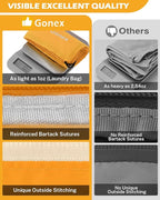 Gonex 8 Set Expandable Mesh Packing Cubes - Image 6