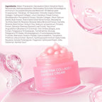 PDRN Pink Collagen Capsule Cream – Salmon PDRN - Dual Texture Barrier Repair Moisturizer | Salmon DNA + 5% Niacinamide 2oz