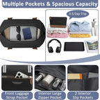 Travel Duffle Bag for Women, Weekender Bags, Hospital Bag for Labor Delivery - Image 4