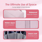 LENTION Electronics Organizer Bag Cable Tech Pouch - Image 9