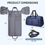 BALEINE Convertible Garment Bag - Image 2