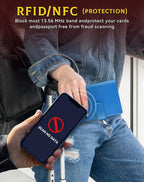 Passport Holder Wallet Cover Case - Image 3