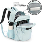 ZORFIN 26L Backpack for College, and Travel: Water Resistant Bookbag - Image 4