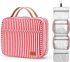 Hanging Travel Toiletry Bag, Large Capacity Cosmetic Travel Toiletry Organizer by Bosidu