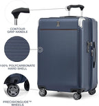 Travelpro Platinum Elite Hardside Expandable Checked Luggage, 8 Wheel Spinner - Image 3
