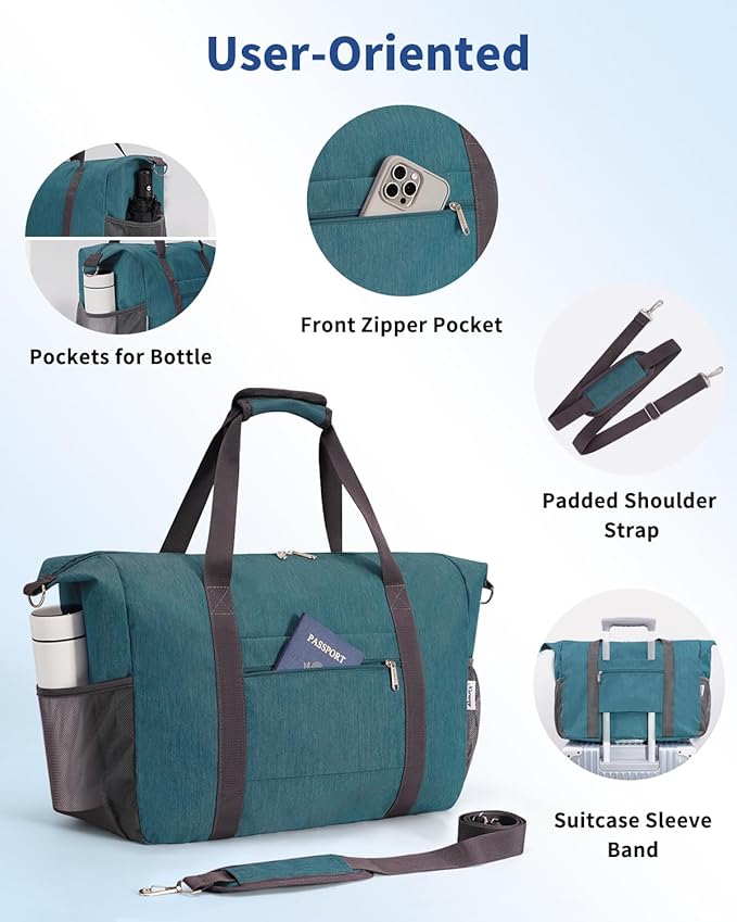 Narwey 18x14x8 Inches Travel Bag Spirit Airlines Frontier Personal Item - Image 5