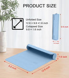 Utensil Box, Tableware Silicone Portable Box Silverware mat, Suitable - Image 4
