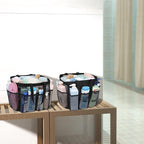 F-color Mesh Shower Caddy Portable, X Large 7 Deeper Pockets Shower Bag Basket - Image 8