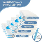 12 Pack Vacuum Storage Bags, Space Saver Vacuum Storage Bags, Vacuum Seal Bags - Image 4