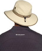 Coolibar UPF 50+ Men's Women's Matchplay Golf Hat - Image 6