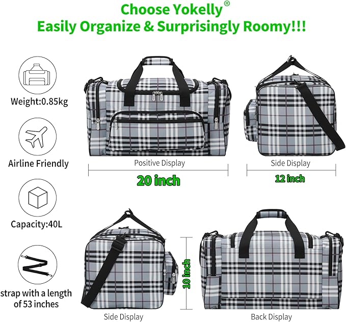 20 inch Sports Duffel Bag - Image 5