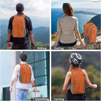 ZOMFELT Hiking Backpack for Women Men, 15L Lightweight Packable Backpacks for - Image 5