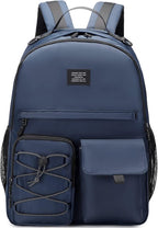 Lohol Water Resistant Backpack for Travel School Work, Casual Daypack by Lohol