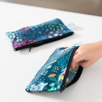 Bumkins Reusable Snack Bags, for Kids School Lunch and for Adults Portion - Image 2