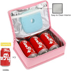 FlowFly Small Insulated Lunch box Portable Soft Bag Mini Cooler Thermal Meal - Image 5