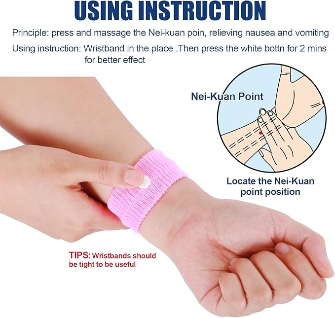 LYJEE Motion Sickness Bracelets - Image 4