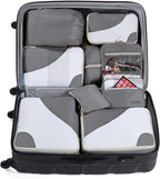 8 Set Packing Cubes for Travel, Gifts for Men, Anti-Tearing Suitcase Organizer - Image 4
