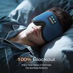 3D Sleep Mask with Bluetooth Headphones, Sleeping Headphones - Image 3