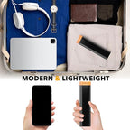 SpaceAid 2 Pack Pill Organizer Box 7 Day, Weekly Travel Pill Case Holder - Image 6