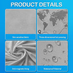Passport Holders, RFID Blocking Credit Card Holder, PU Leather Vaccine Card - Image 4