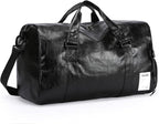 Leather Sports Gym Tote Bag by HillDog