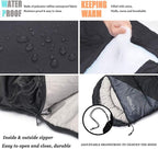 tuphen- Sleeping Bags for Adults Kids Boys Girls Backpacking Hiking Camping - Image 2
