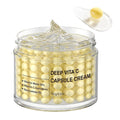 Deep Vita C Capsule Cream, Face Moisturizer with Niacinamide for Wrinkles, Firming, Skin Radiance, Refined Pores, 140g/4.9oz