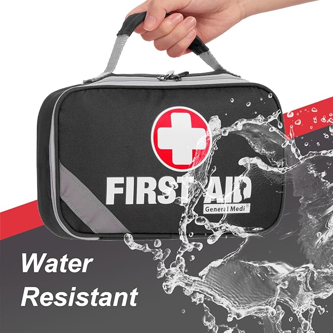 General Medi 2-in-1 First Aid Kit + 43 Piece Mini First Aid Kit -Includes Ice - Image 4