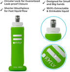 Soft Flask - Shrink As You Drink Soft Water Bottle - Image 2