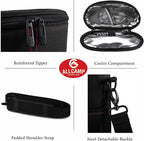 ALLCAMP 2 Bottle Wine Tote Carrier - Image 3