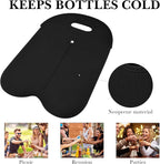 Linkidea Wine Travel Carrier & Cooler Bag, Wine Carrying Tote Picnic Cooler - Image 2