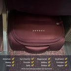 Verage Underseat Carry On Luggage - Image 3