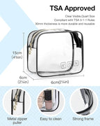 BAGSMART Toiletry Bag Hanging Travel Makeup Organizer - Image 5
