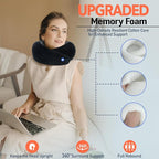 Travel Pillow | High-Density Memory Foam Pillow - Image 4
