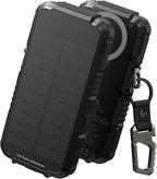 Dexnor Solar Charger Power Bank 27, 65W PD3.0 & QC3.0 Fast Charging Powerbank by Dexnor