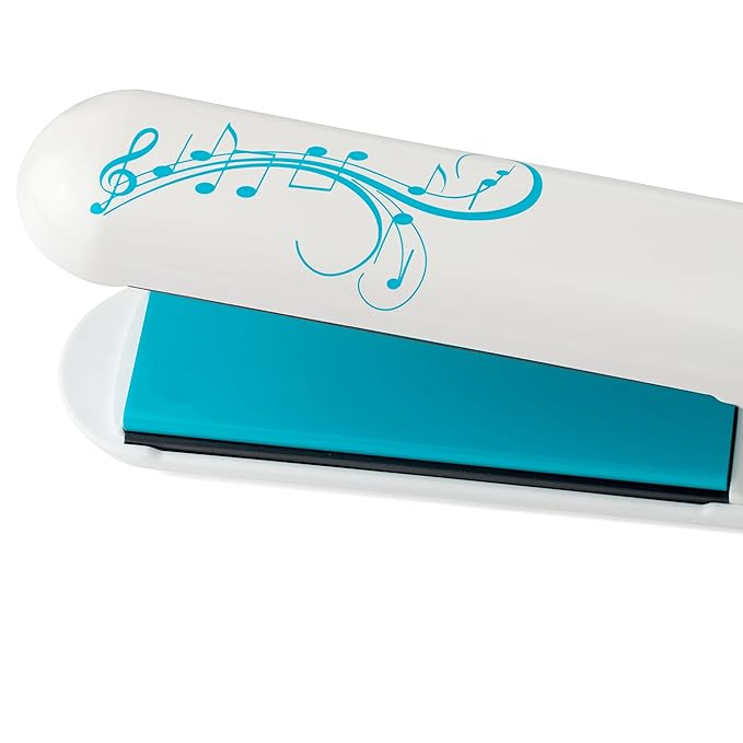 Hai Hot Tunes MP3 Nano Ceramic Styling Flat Iron