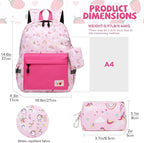 mygreen Toddler Backpack, Kids Backpack - Image 2