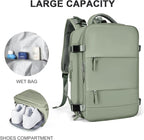 coowoz Travel Backpack For Women Men, Carry On Backpack, Hiking Backpack - Image 3