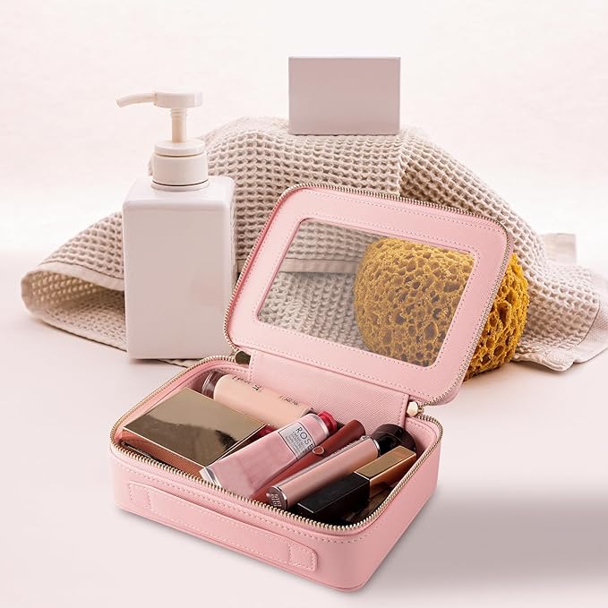 Aveniee Clear Makeup Bag Organizer, Travel Toiletry Bag - Image 7