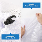 4Pcs Mesh Laundry Bags Washing Machine Mesh Wash Bags - Image 6