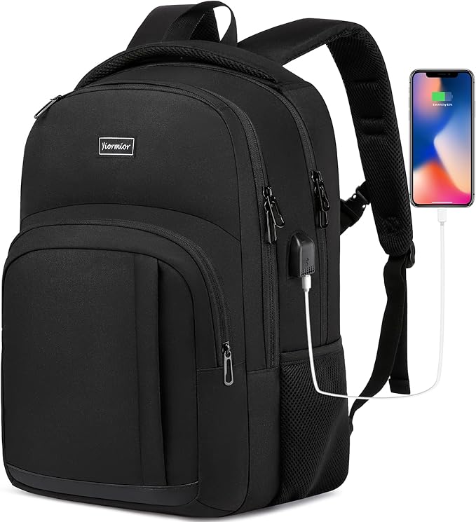 School Backpack for Teen Boys, 15.6 Inch Anti Theft Laptop Bookbag - Image 8