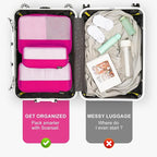 5 Set Compression Packing Cubes - Image 6
