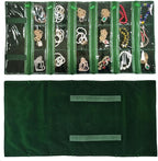 Travel Jewelry Roll Bag Portable Organizer Pouch - Image 4