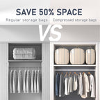 DIMJ Large Compression Comforter Storage Bag - Image 7