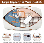 Weekender Bag for Women, Travel Duffel Bag Carry On Overnight Bag - Image 3