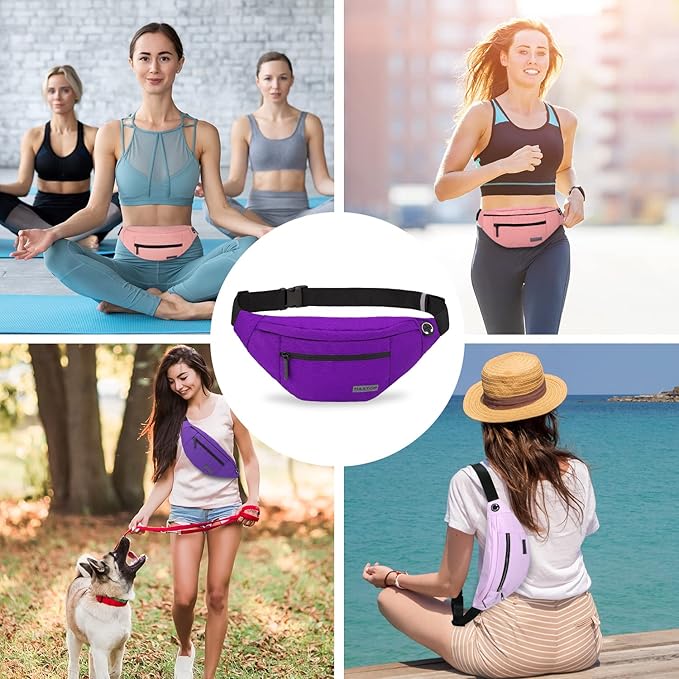 MAXTOP Large Crossbody Fanny Pack - Image 6